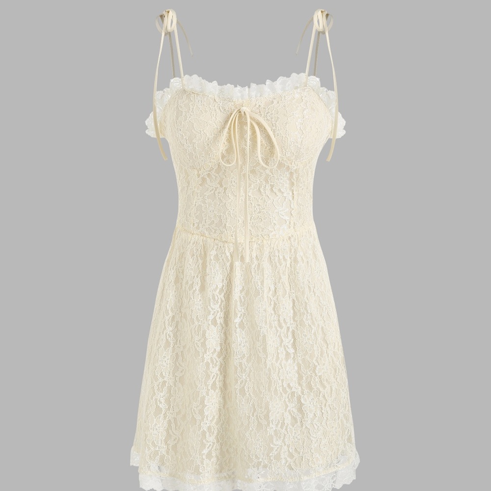 Cider mini dress